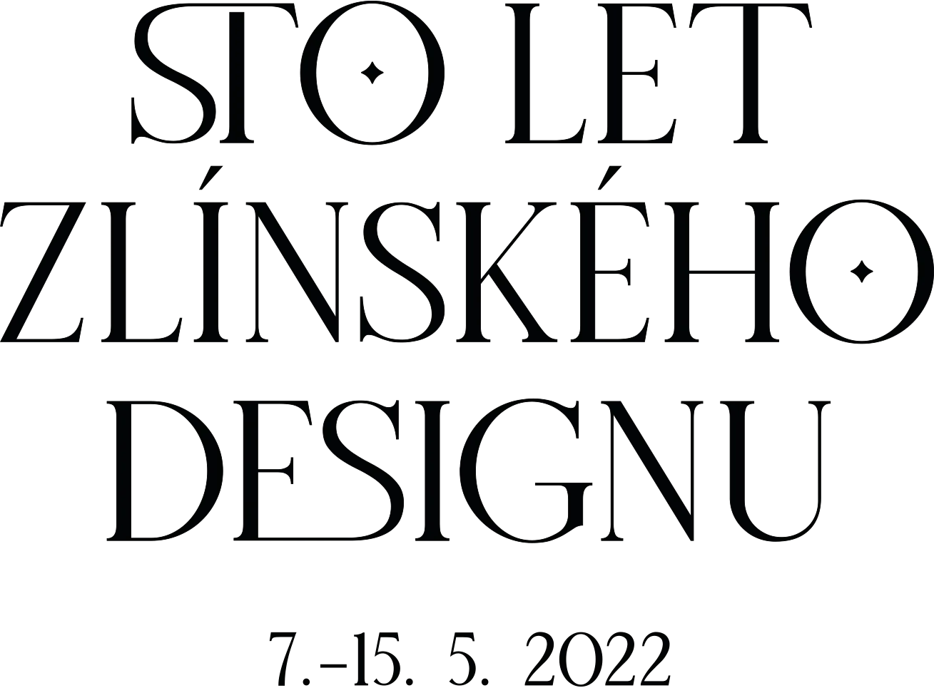 Logo s datumem projektu